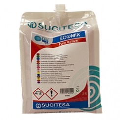 SUCITESA ECOMIX PURE ACTIVE BS 2 LT - Limpiador Concentrado Baos Perfumado p/dilutor