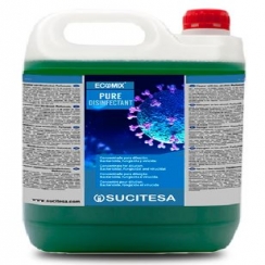 SUCITESA ECOMIX PURE DISINFECTANT BP 5 - Desinfectante concentrado Bidn 