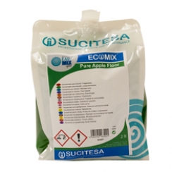 SUCITESA ECOMIX PURE APPLE FLOOR BS 2 LT - Mantenedor de pisos Manzana concentrado p/ dilutor