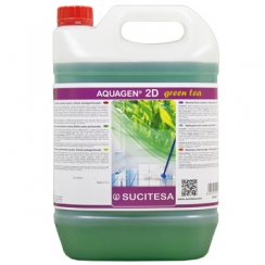 SUCITESA AQUAGEN 2D GREEN TEA BP 5 - Mantenedor diario Pisos. Te Verde. Extraperfumado