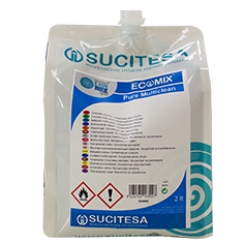 SUCITESA ECOMIX PURE MULTICLEAN BS 2 LT - Limpiador Multiusos concentrado p/ dilutor